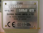 фото Плосковязальная машина SHIMA SEIKI, NSSG 122 Япония