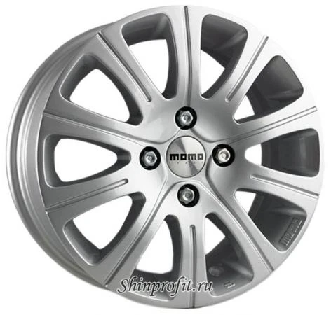 Фото Momo Win 2 6.5x15/4x114.3 D72.3 ET40 Silver