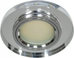 фото Светильник встраиваемый 12LED*3014 SMD MR16 12V 50W G5.3 серебро серебро 8060-2; 28490