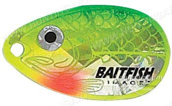 Фото Блесна Northland Baitfish Float'n Spin Расцветка... Sunfish #YG