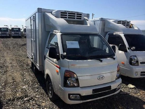 Фото Hyundai Porter рефрижератор