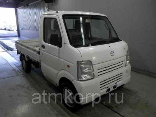 Фото Микрогрузовик бортовой MAZDA SCRUM TRUCK кузов DG63T год выпуска 2011 пробег 140 тыс км