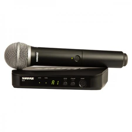 Фото Радиосистема Shure BLX24E/PG58 M17