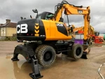 Фото №3 Колесный экскаватор JCB JS 130W