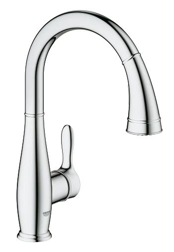 Фото Grohe Parkfield 30215001 Смеситель для кухни, выдвижной излив