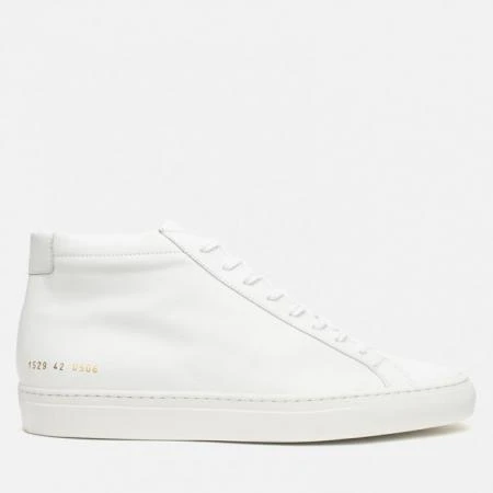 Фото Common Projects Achilles Mid White