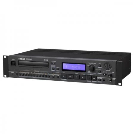 Фото Профессиональный проигрыватель TASCAM CD-6010