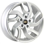 фото Replica 517 Chevrolet 6.5x15/4x100 D56.6 ET40 SF