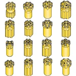 фото Буровые коронки (Drill bits) аналог Atlas Copco/Epiroc, Sandvik, Mitsubishi