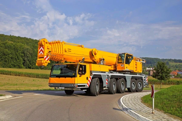 Фото Автокран Liebherr LTM-1200 — 200 тонн