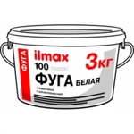 фото Фуга белая ilmax 100 mastik (илмакс) 3кг