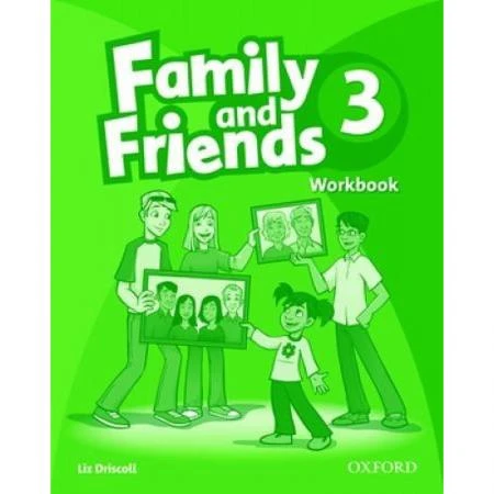 Фото Family and Friends 3. Workbook