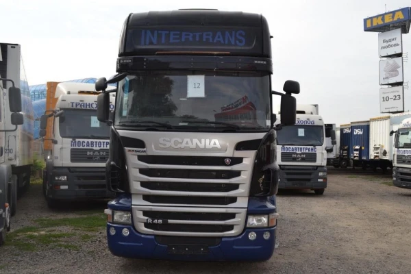 Фото Седельный тягач SCANIA R 480 2009 года