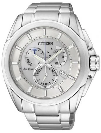 Фото Citizen Мужские часы Citizen Eco-Drive Chronograph Watch AT0821-59A