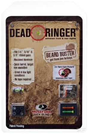 Фото Мушка оптоволоконная Dead Ringer Mossy Oak Beard Buster(USA)