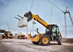 Фото №3 Погрузчик телескопический JCB LOADALL 540-140