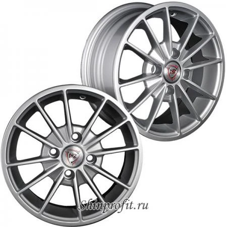 Фото NZ Wheels SH617 6x14/4x100 D73.1 ET40 Silver