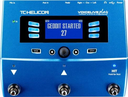 Фото Процессор эффектовTC HELICON VOICELIVE PLAY