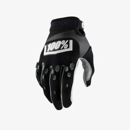 Фото Мотоперчатки 100% Airmatic Glove Black M (10004-061-11)