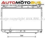 фото Радиатор охлаждения двигателя Ava DW2136