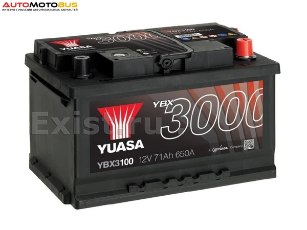 Фото Yuasa YBX3100