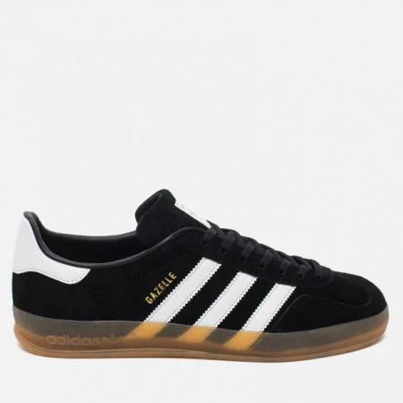 Фото Adidas Originals Gazelle Indoor Core Black/White/Gum