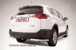 фото Slitkoff Уголки d76 черные TOYOTA RAV-4 (2013)