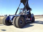 Фото №2 45 Т. Контейнерный Погрузчик. Reach Stacker DRD450-60C5X- Kalmar