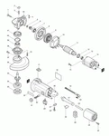 фото Кольцо стопорное Makita S-6 9527/9528NB