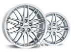 фото Alutec Burnside 8x18/5x112 D70.1 ET35 Polar Silver