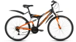 фото Велосипед ALTAIR MTB FS 26 черн/оранж мат.18*/26*