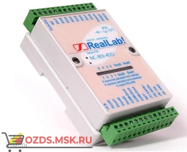 Фото RealLab NC-8DI-4DO