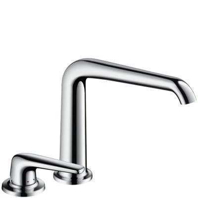 Фото Hansgrohe Axor Bouroullec 195 19144000 Смеситель для умывальника на 2 отверстия (хром) | интернет-магазин сантехники Santehmag.ru