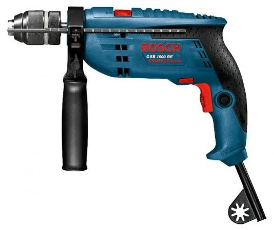 Фото Дрель-шуруповерт Bosch GSB 1600 RE