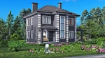 фото Двухэтажный дом 150 м² под ключ в Орле. Строительство