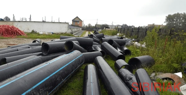 Фото Покупаем трубные отходы ПЭНД.