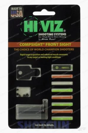 Фото Мушка оптоволоконная HiViz Competition Front Sight