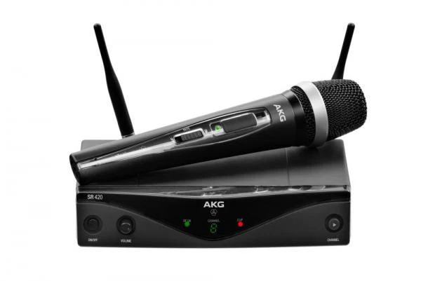 Фото Радиосистема AKG WMS420 Vocal Set Band A