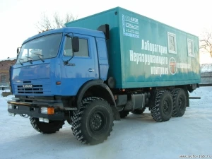 Фото Автолаборатория неразрушающего контроля