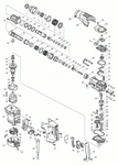 фото Makita Ударник для HR3541FC перфоратор Makita HR3541FC рис.( 41)