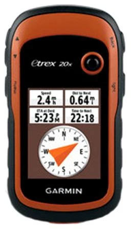 Фото Garmin Туристический навигатор Garmin eTrex 20x