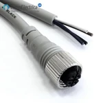 фото XS2F-M12PVC4S2M-EU кабель прямой М12, 4 PIN, 2 метра, для бесконтактных датчиков