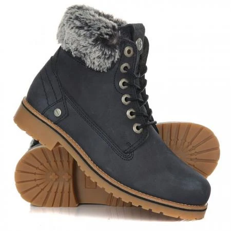 Фото Wrangler Ботинки зимние женские Wrangler Creek Alaska Nubuck Dark Navy