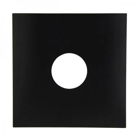 Фото Конверт для виниловых пластинок Audiocore 12 Paper Cover Hole Record Sleeve Black (1 шт.) (внешний)