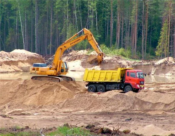 Фото Песок ,Щебень, Земля плодородная с доставкой