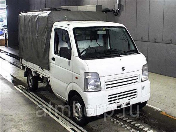 Фото Микрогрузовик SUZUKI CARRY кузов DA63T тентованный бортовой гв 2012 пробег 108 т.км