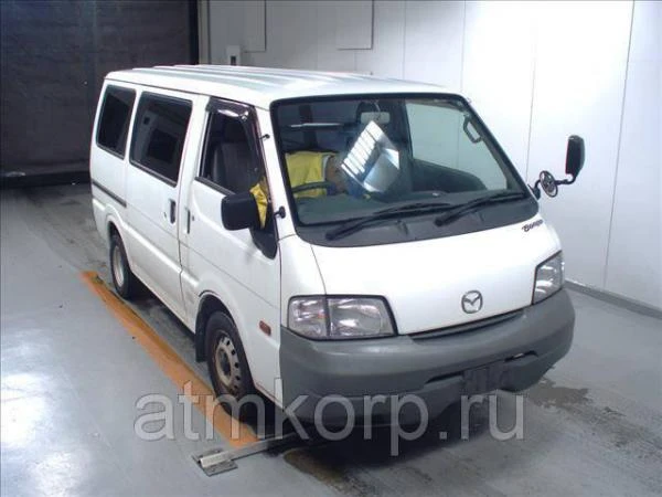 Фото Микроавтобус грузовой фургон категория B MAZDA BONGO VAN грузоподъемность 1000 кг пробег 166 тыс км