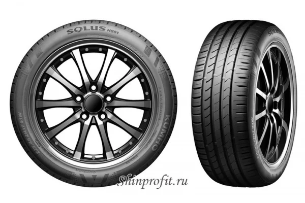 Фото Kumho Solus HS51 205/65 R15 94V