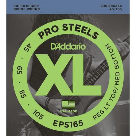 Фото Гитарные струны D'Addario EPS165 (для бас-гитары)