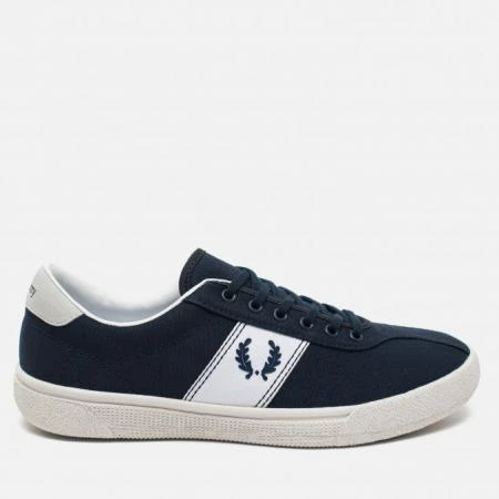 Фото Fred Perry Sports Authentic B1 Tennis Canvas Navy/White